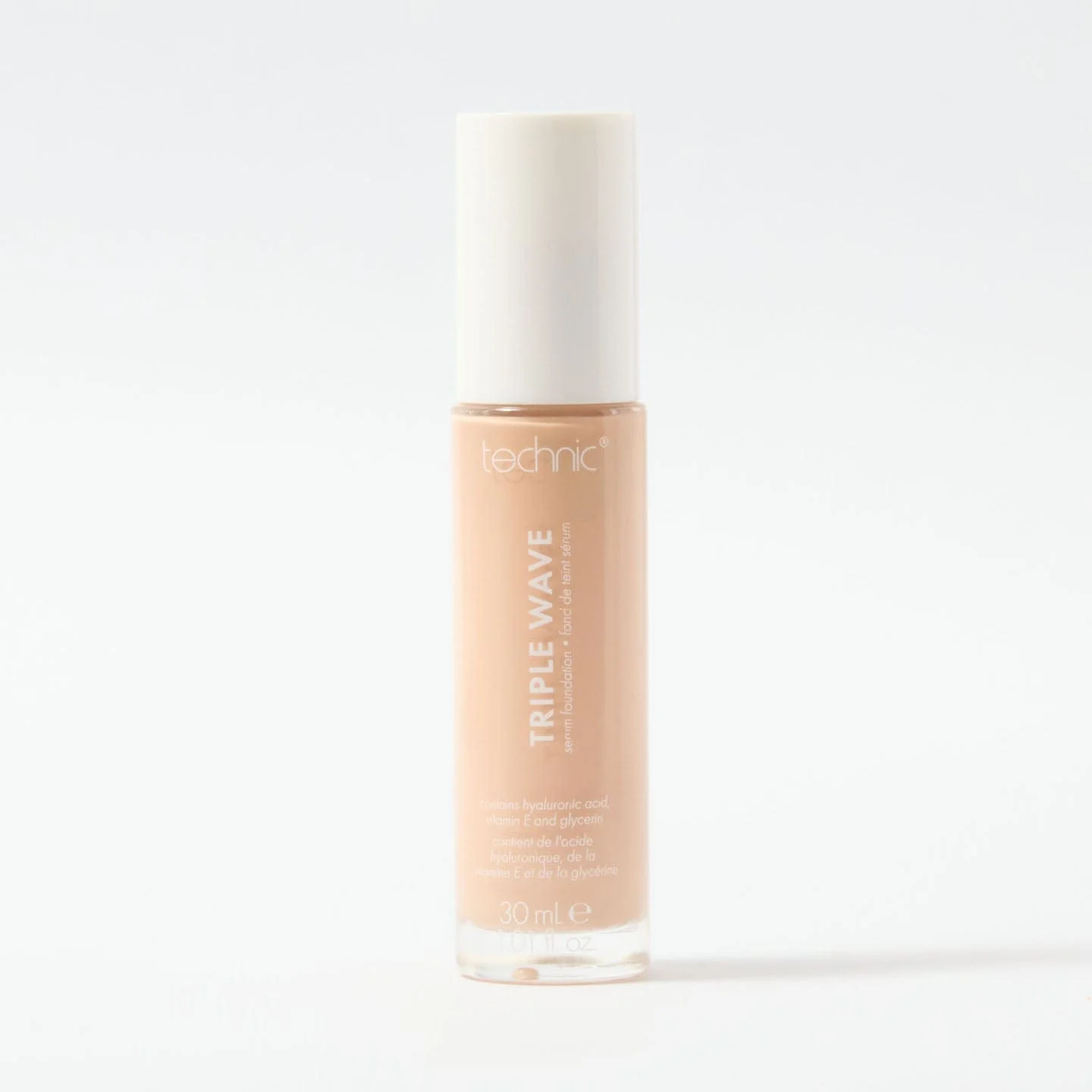 Summer Triple Wave Foundation — Beige
